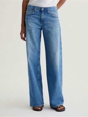 New Adria Jean Low-Rise Wide Leg - Flashback